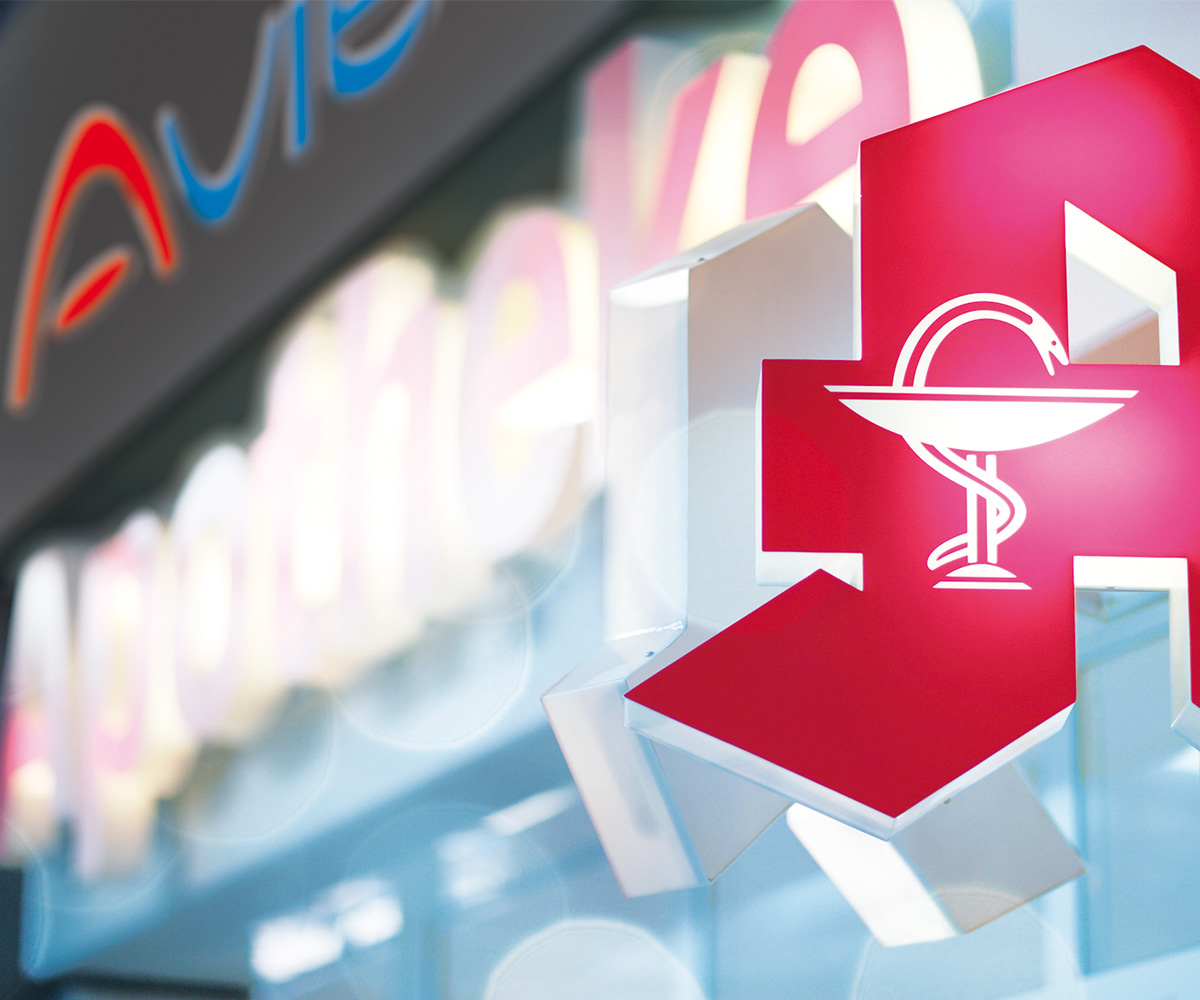 Regenbogen-Apotheke in Leipzig